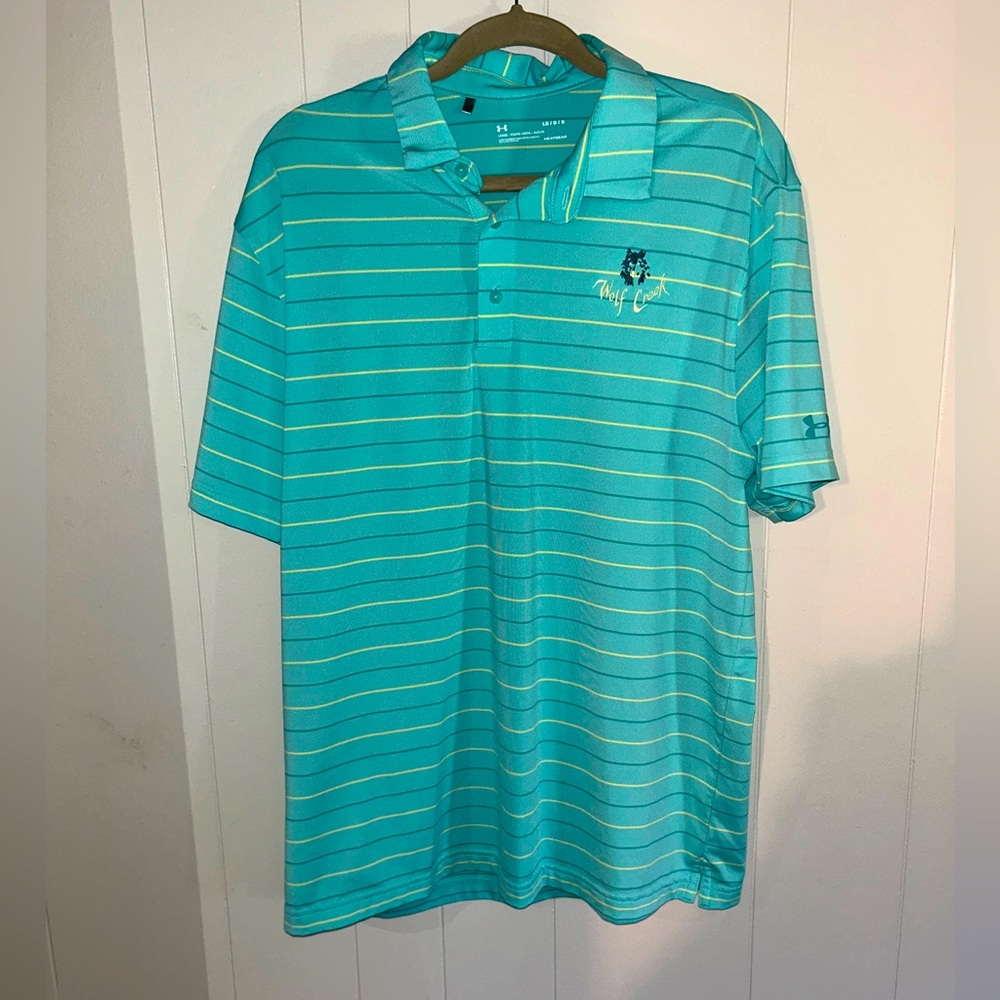 Brand new Under Armour golf polo - Wolf Creek
